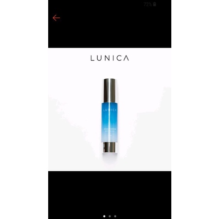 LUNICA TONER MIST AQUA BLOSSOM