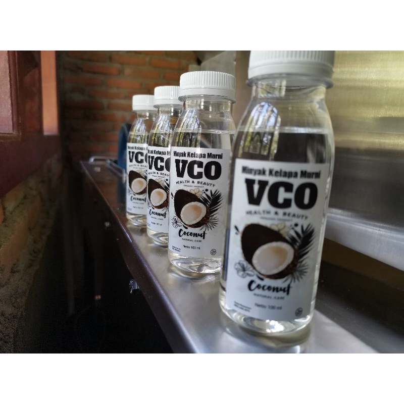 VCO VIRGIN COCONUT OIL / VICO OIL SR12 / MINYAK KELAPA MURNI / PENAMBAH IMUN TUBUH