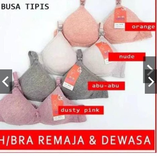 Best Seller Bra YIYI / DRESSY Fashion Wanita Bra Wanita Murah Bh Busa Tipis