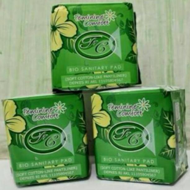 Promo...Avail Pantyliner Avail Hijau Avail