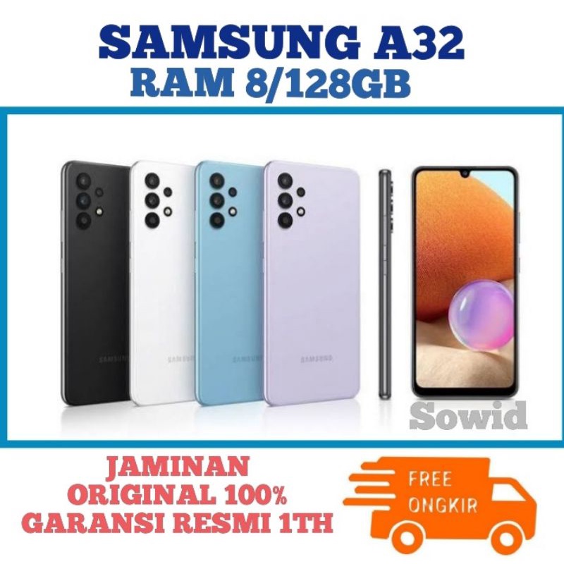 Hp Samsung A32 Ram 8/128GB (pengganti Samsung A31) Bonus Antigores