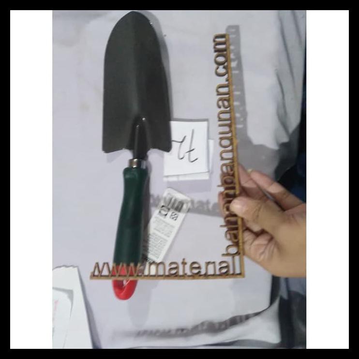 Sekop Kebun Sekop Tanah Sekop Kecil Trowel Mini Besi 29 Cm