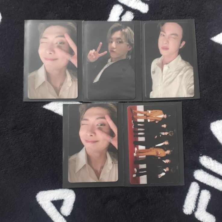 [READY STOCK] BTS BE DELUXE EDITION GRAMMY LUCKY DRAW PHOTOCARD