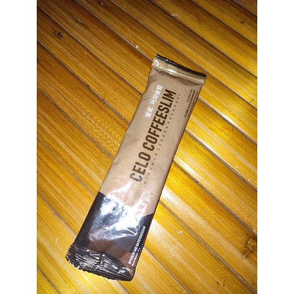1 SACHET CELO COFFEE SLIMMING READY STOCK