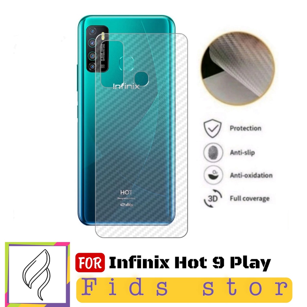 PROMO 3in1 Case Shockproof INFINIX Hot 9 Play &amp; Tempered Glass Layar Lens Camera FREE GARSKIN