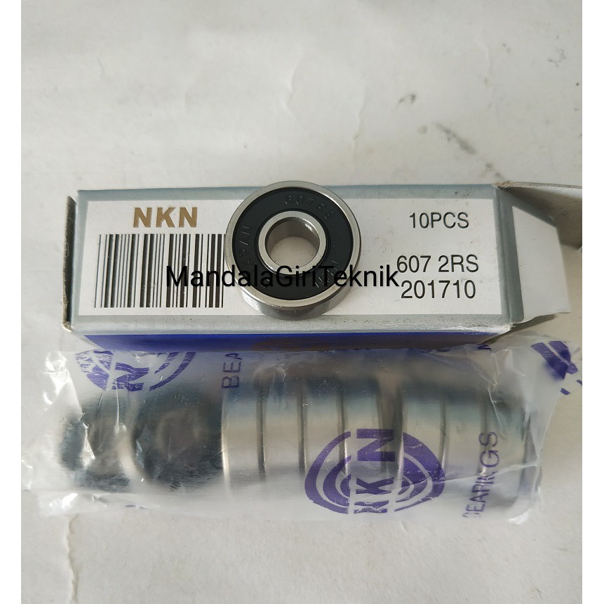 Laher / Ball Bearing 607 2RS Original NKN