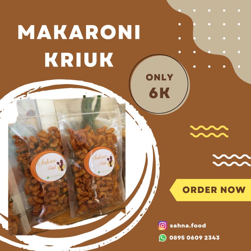 

MAKARONI KRIUK DAUN JERUK PEDAS || CAMILAN MAKARONI KRIUK DAUN JERUK PEDAS