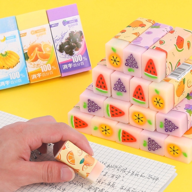 

Eraser Penghapus for student exam Cartoon Little Dinosaur Lucu