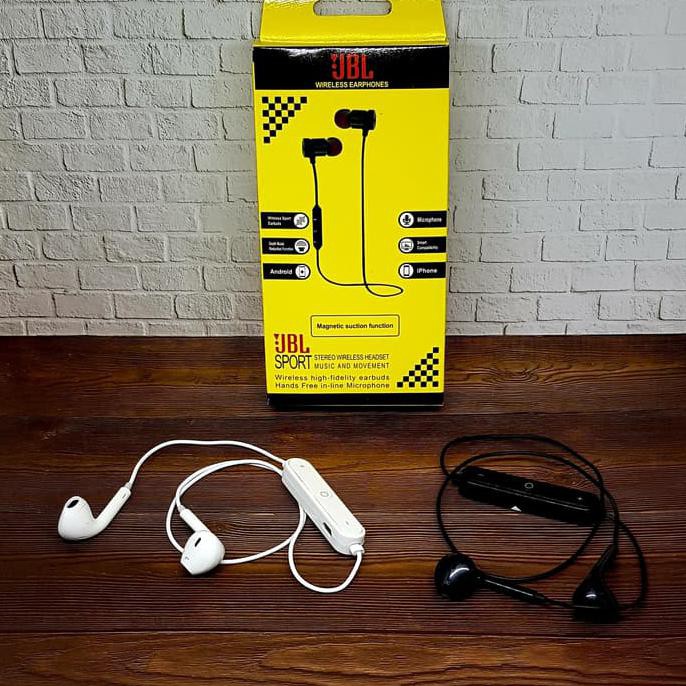 Terlaris HF HANDSFREE HEADSET BLUETOOTH JBL SPORT - Terbaik