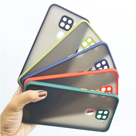 My Choise Case Xiaomi Redmi Note 9 / Case Dove / Hardcase Warna Macaron