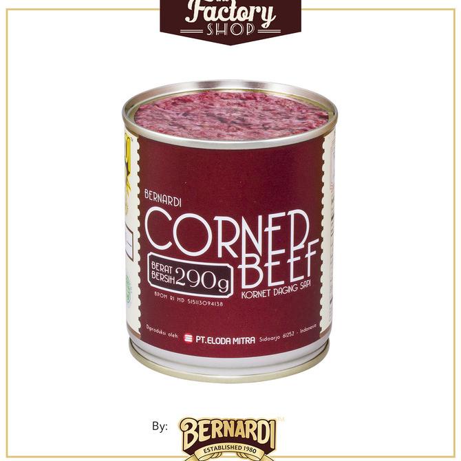 

[COD] Bernardi Corned Beef 290g [COD]