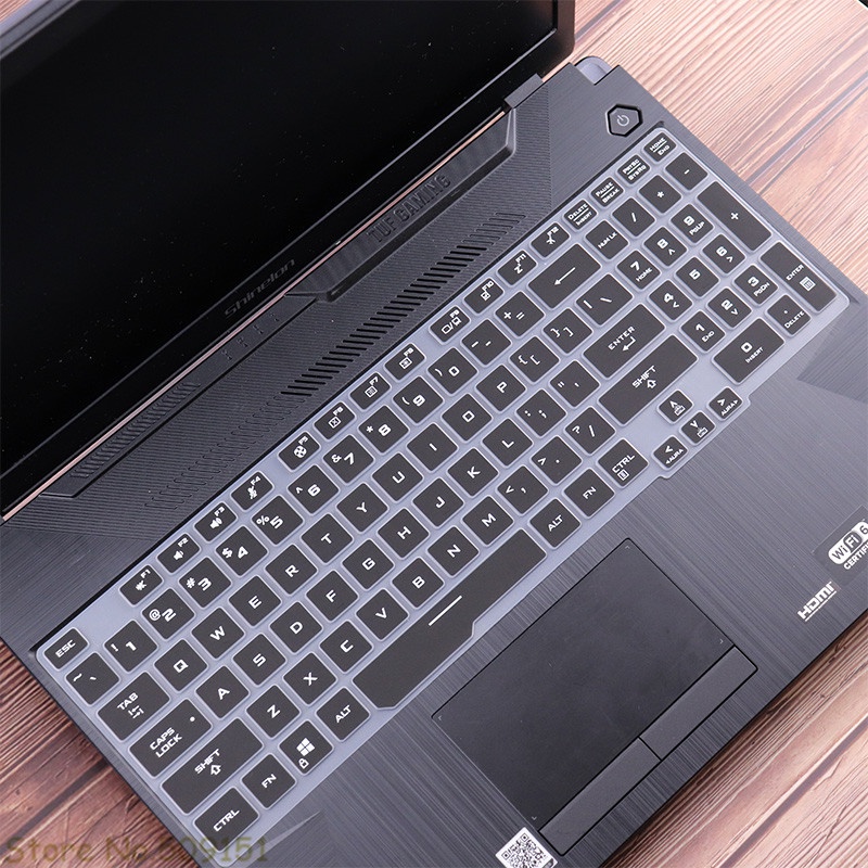 Skin Cover Keyboard Silikon Untuk ASUS TUF A17 FA706 Fa706ii FA706iu ASUS TUF Gaming A15 FA506 FA506iu FA506iv Fa506ii