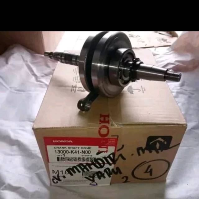 13000-K41-N00 HGP AHM 100% AS KRUK SUPRA X 125 FI CRANK SHAFT SUPRA X 125 INJEKSI 13000-K41-N00