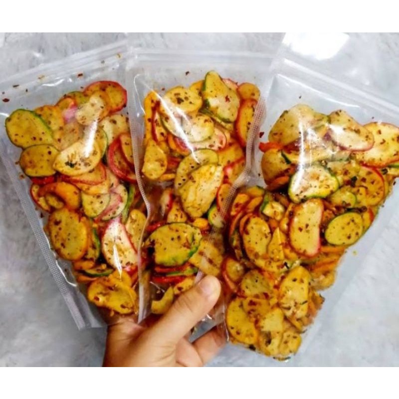 

Kerupuk Seblak Bantet