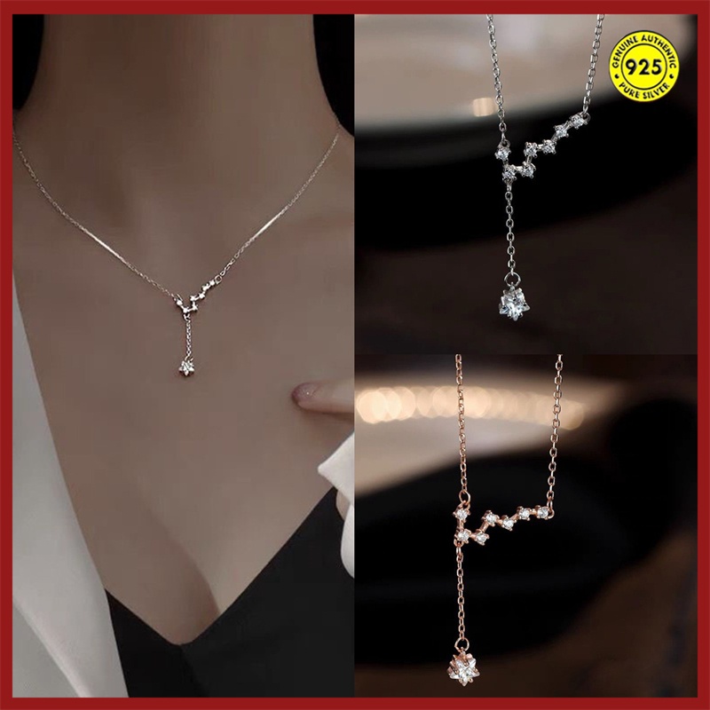 Kalung Model Rumbai Untuk Hadiah Valentine