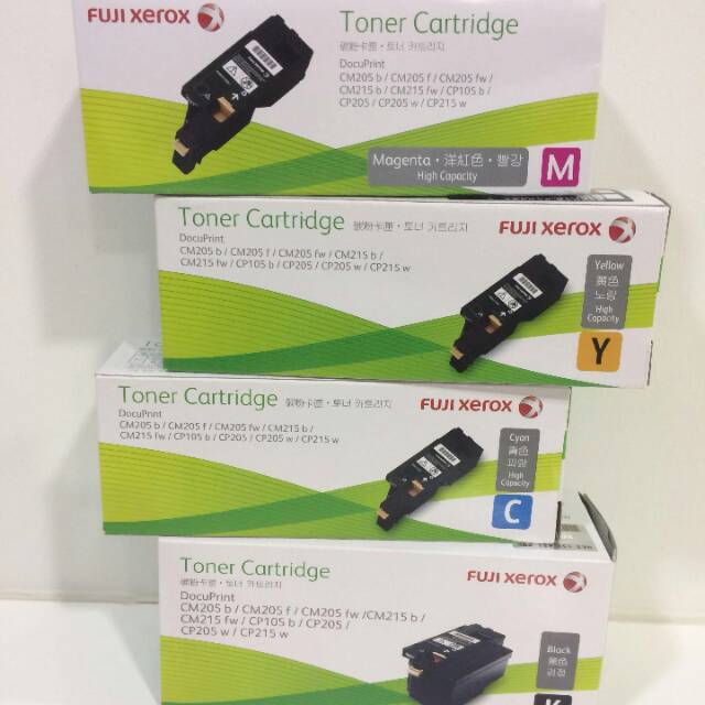 Toner Fujixerox CM205 b / CM205 f / CM205 fw, CM 215 fw / CP105 b / CP205 / CP205w / CP215w