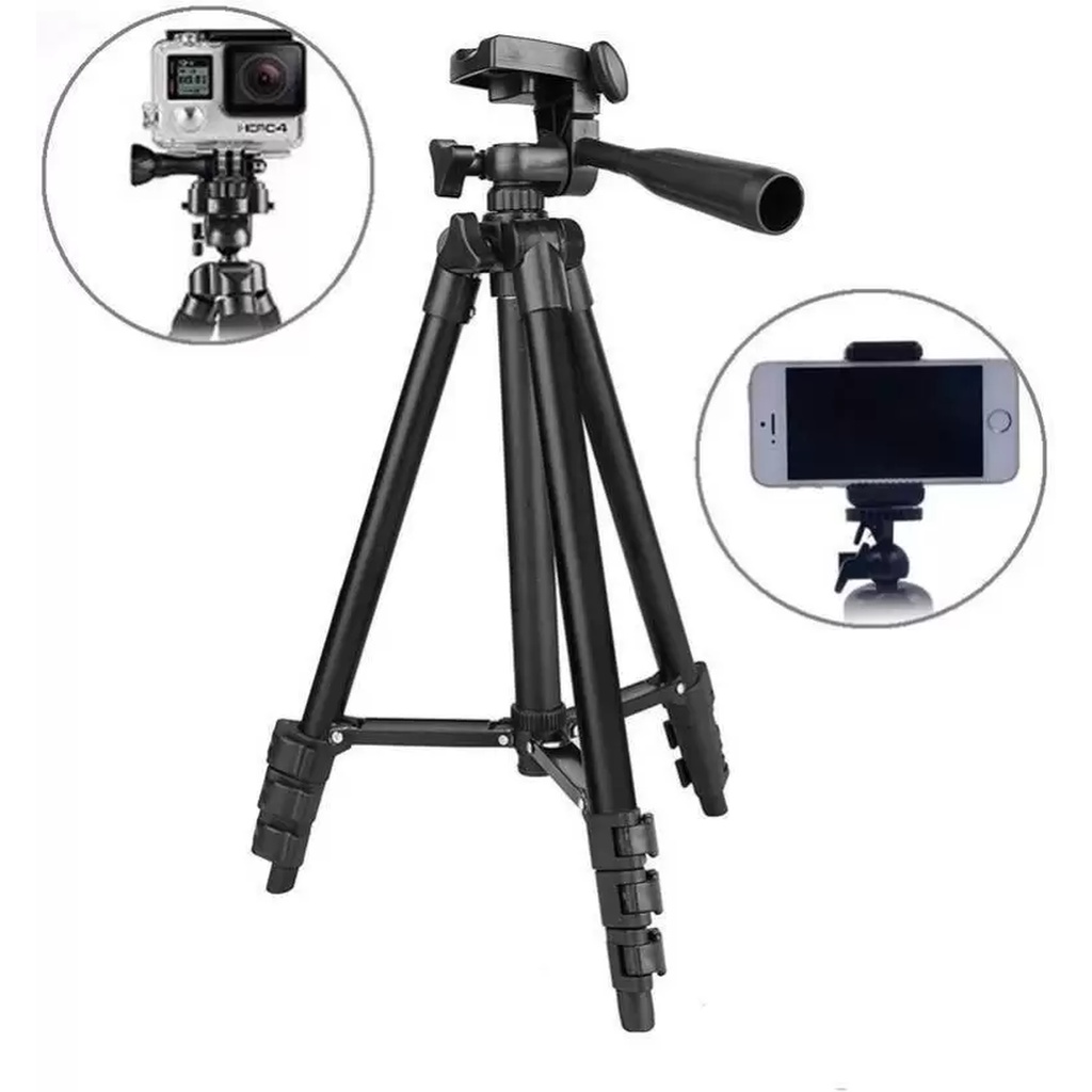 Tripod 1 Meter / Tripod Hp / Tripod Live TikTok Youtube