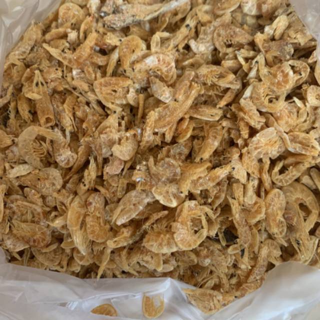 

Udang rebon tawar kering original isi 500gram dan 1000gram dari udang segar enak murah ikan asin