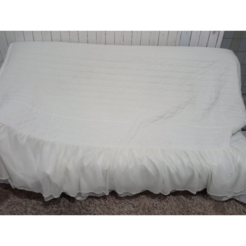 sprei rimpel import preloved