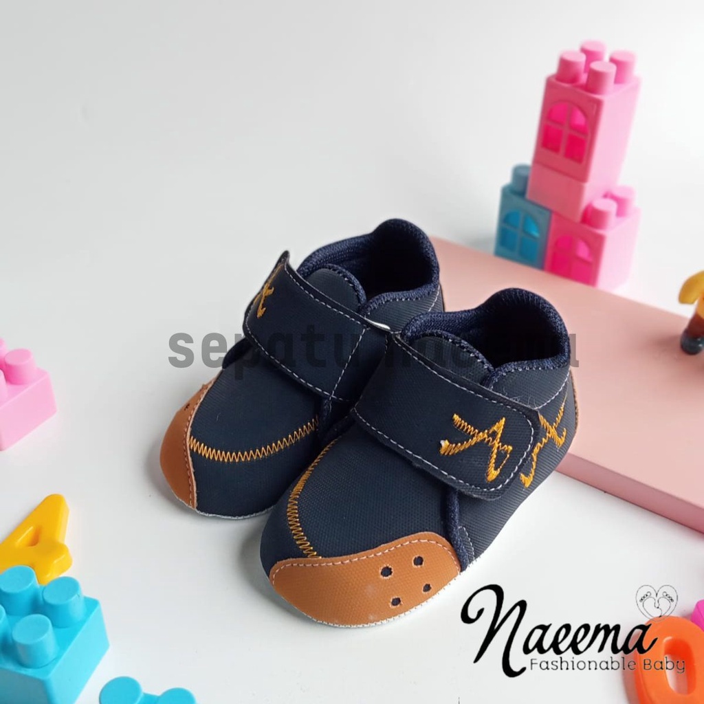 Sepatu prewalker bayi laki laki perempuan Casual A usia 0-12 bulan sepatu bayi anti slip terbaru