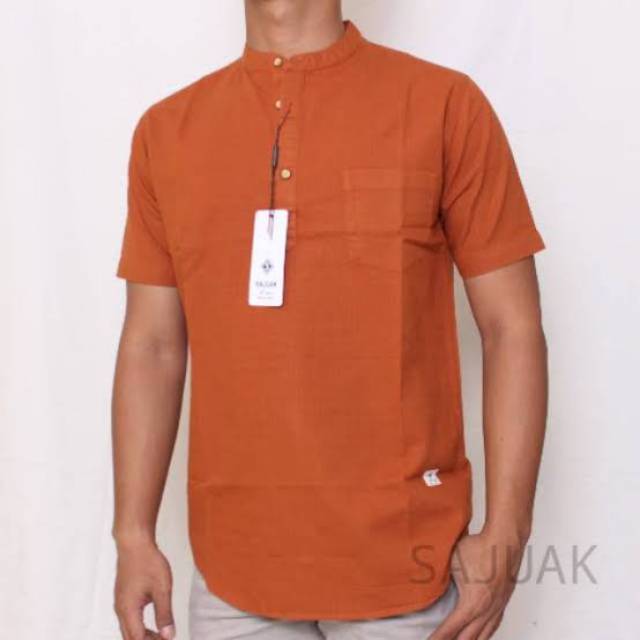 Sajuak Kemeja Koko Kancing