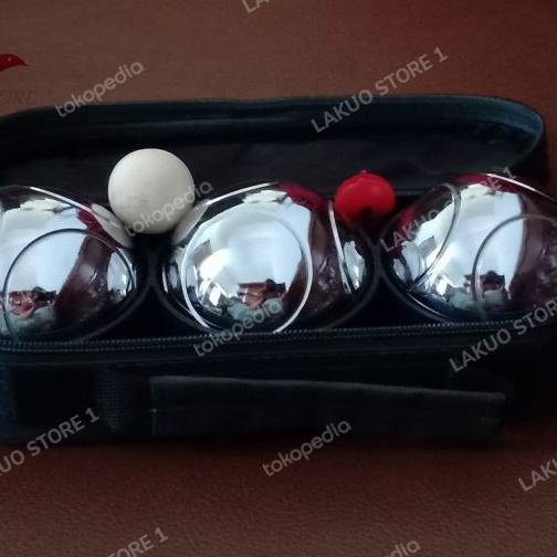 BOLA PETANQUE / BOLA PETANG IMPORT / BOLA PETANQUE OBUT / MATCH