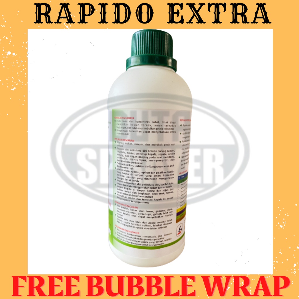 Rapido Extra 970SL 500ml Adjuvant ZPT Penembus Perata Pestisida Pupuk Daun Pembenah Tanah 500 ml