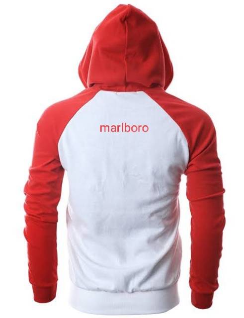 marlboro red hoodie