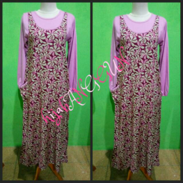 gamis/baju muslim oka oke size 10