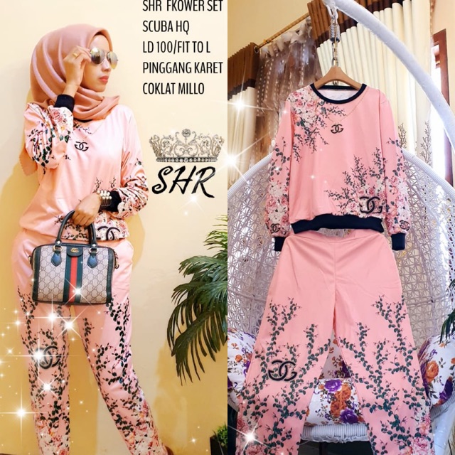 SHR ORIGINAL 100% FLOWER SET