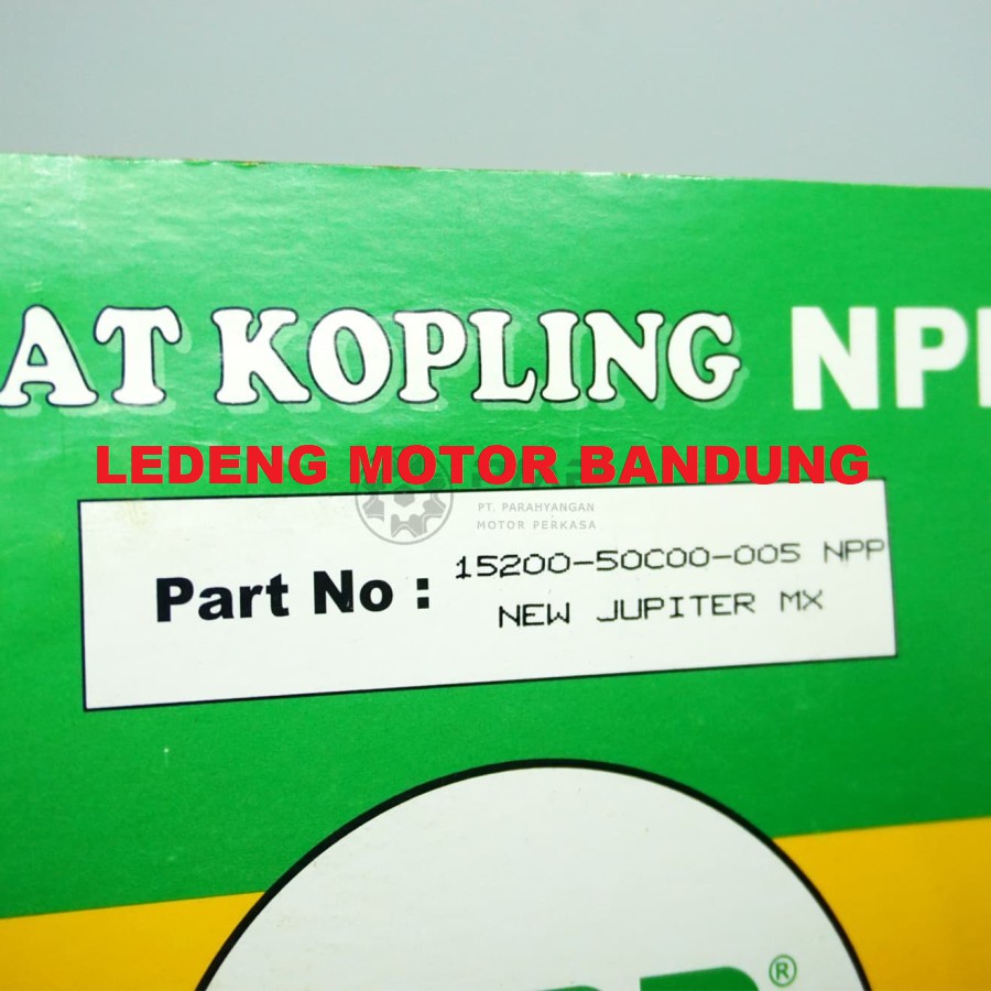 NPP Kampas Plat Kopling Yamaha New Jupiter MX Clutch 5 Lembar