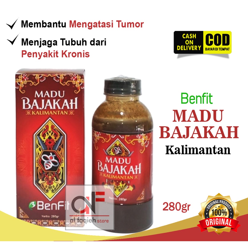 

madu akar bajakah borneo benfit