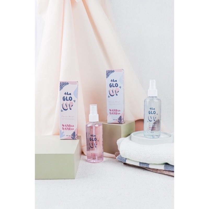 [READY STOCK] WAKEUP MAKEUP THE GLO UP TONER FACEMIST SKINCARE BY WIRDA FACE MIST FACEMIST GLO UP WI