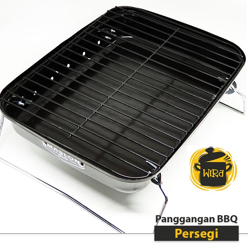 MASPION PICCO Grill 33 x 25 cm - Alat Panggang / BBQ