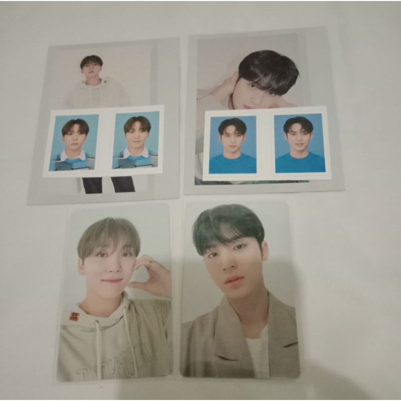 [SG22] SEASON GREETING 2022 SHARING SEVENTEEN MINGYU SEUNGKWAN SET