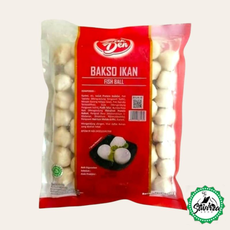 

Bakso Ikan Pak Den