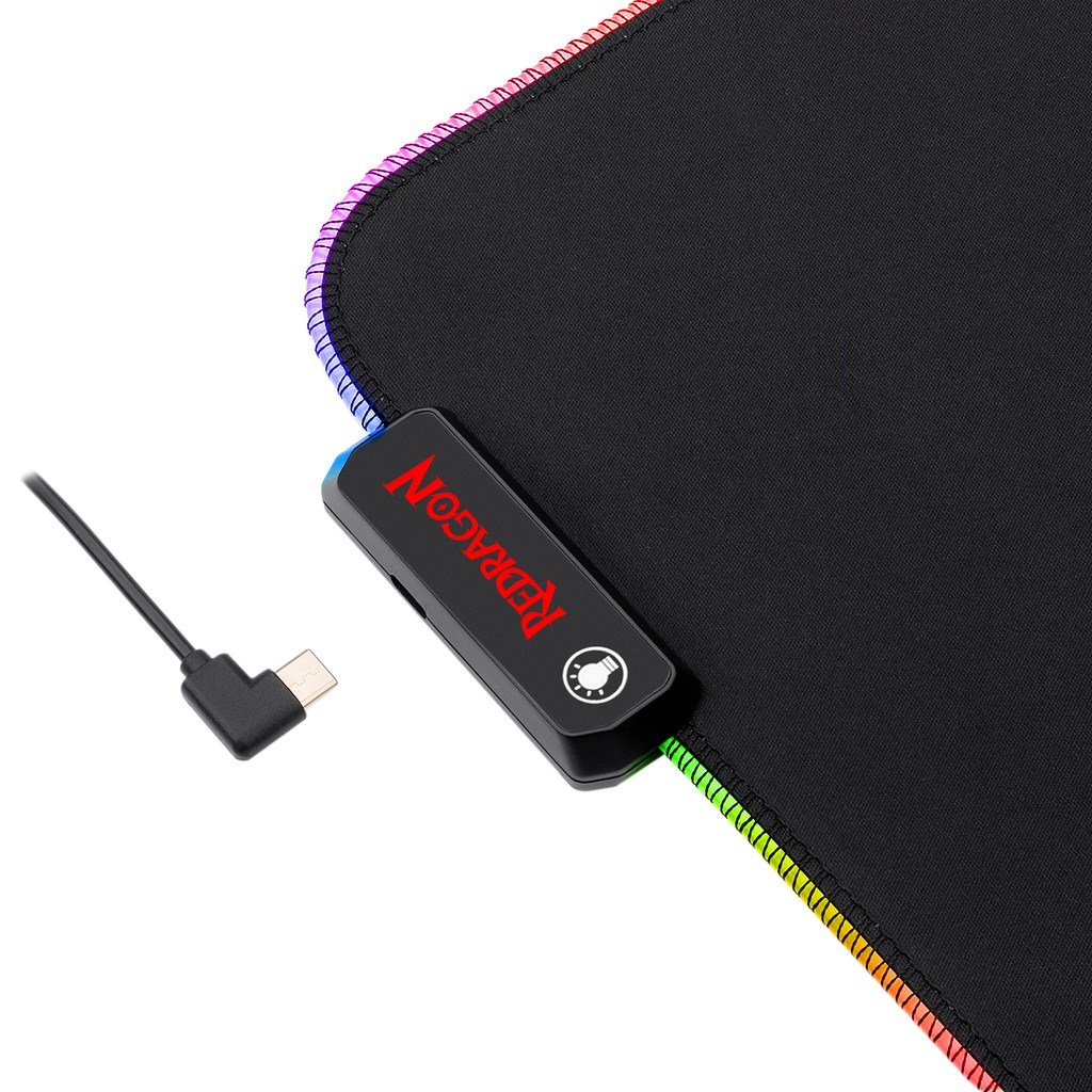 Redragon Gaming Mousepad RGB PLUTO - P026-5