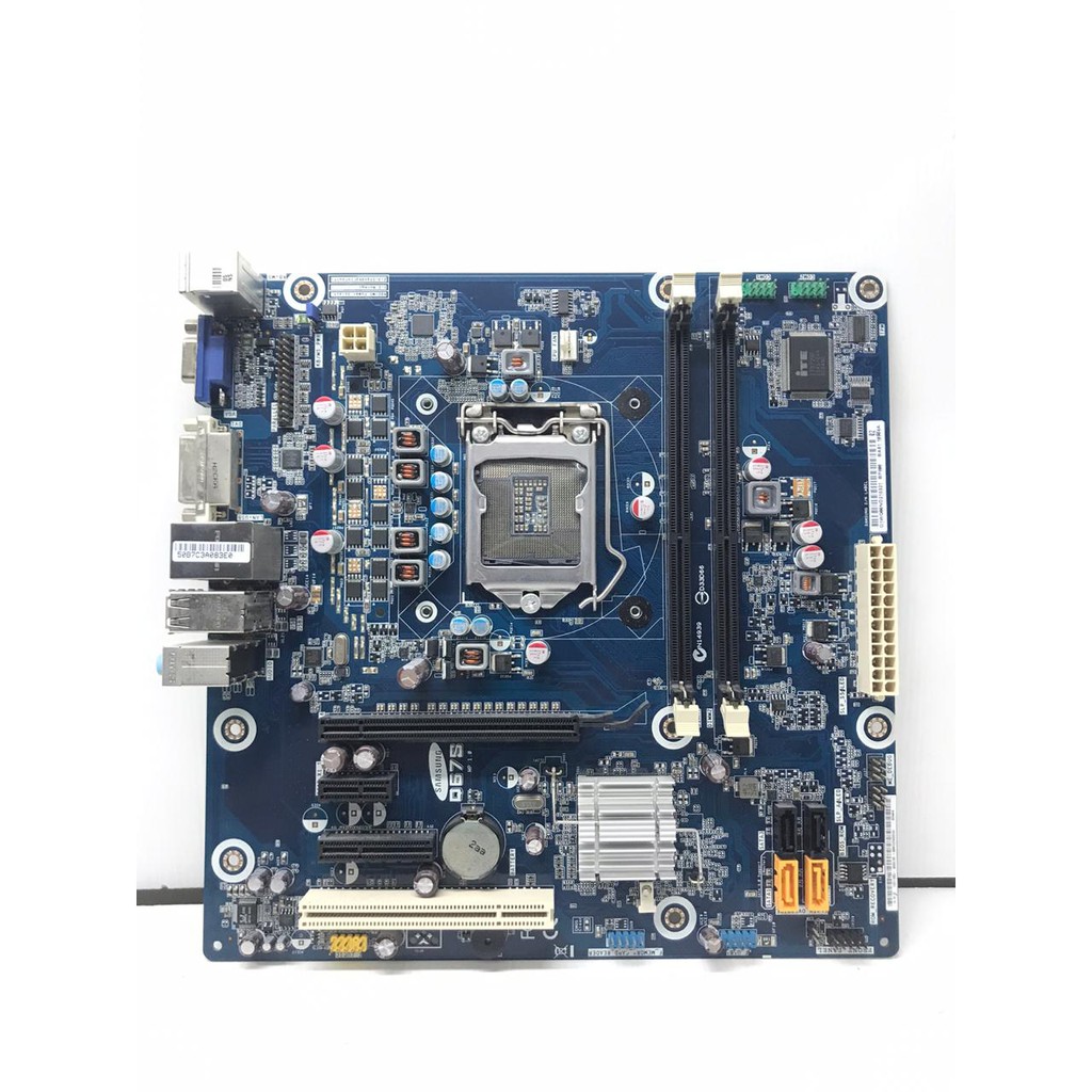 Motherboard Mainboard Mobo Samsung Intel LGA 1155 H61 OEM + Core i3 2120