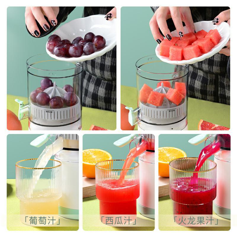 Blender Juicer Portable USB 360ML Mini Juicer Multifungsi Alat Peras Jeruk otomatis automatic ALAT PEMERAS BUAH MULTIFUNGSI