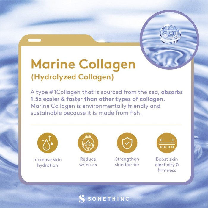 SOMETHINC Salmon DNA + Marine Collagen Elixir