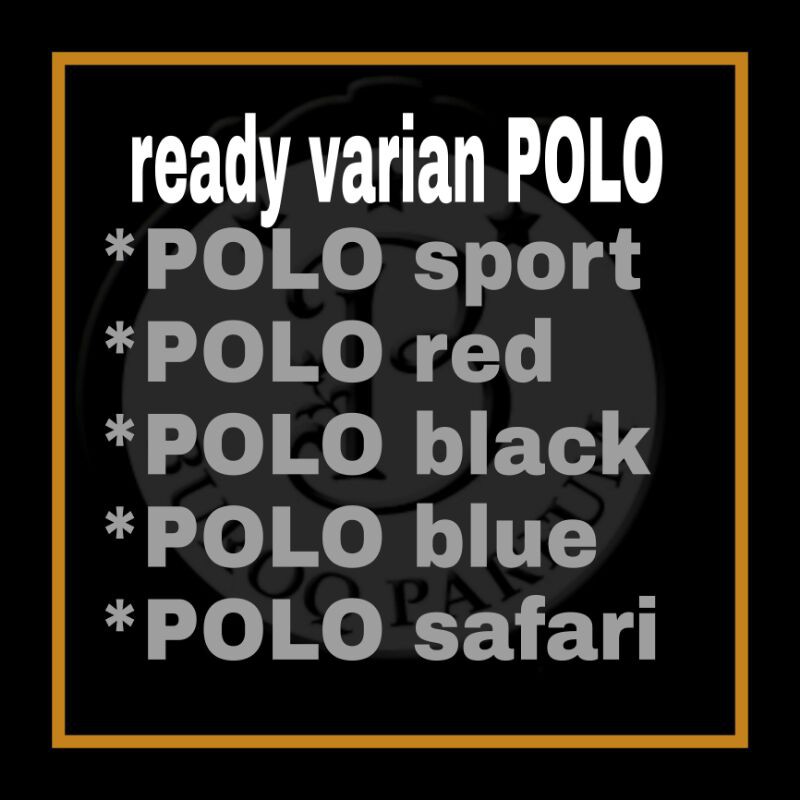 PARFUM PRIA POLO SPORT TAHAN LAMA MURAH BEST SELLER OUTDOOR