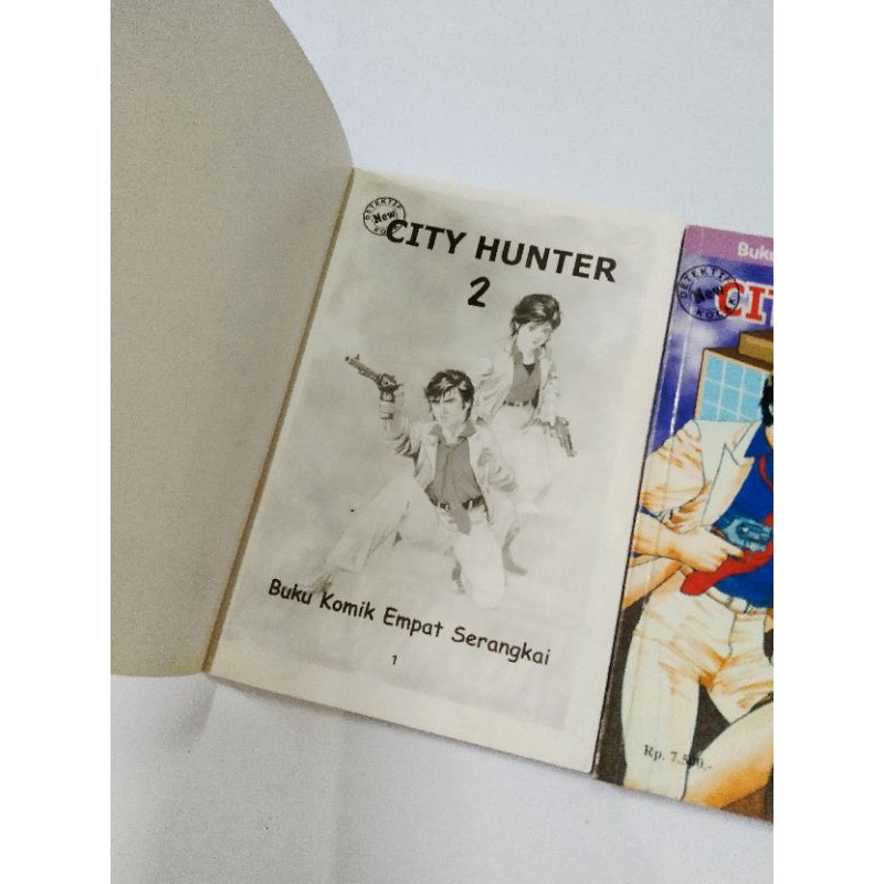 city hunter komik empat serangkai