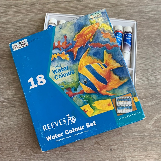 

Reeves Water Colour Set 18