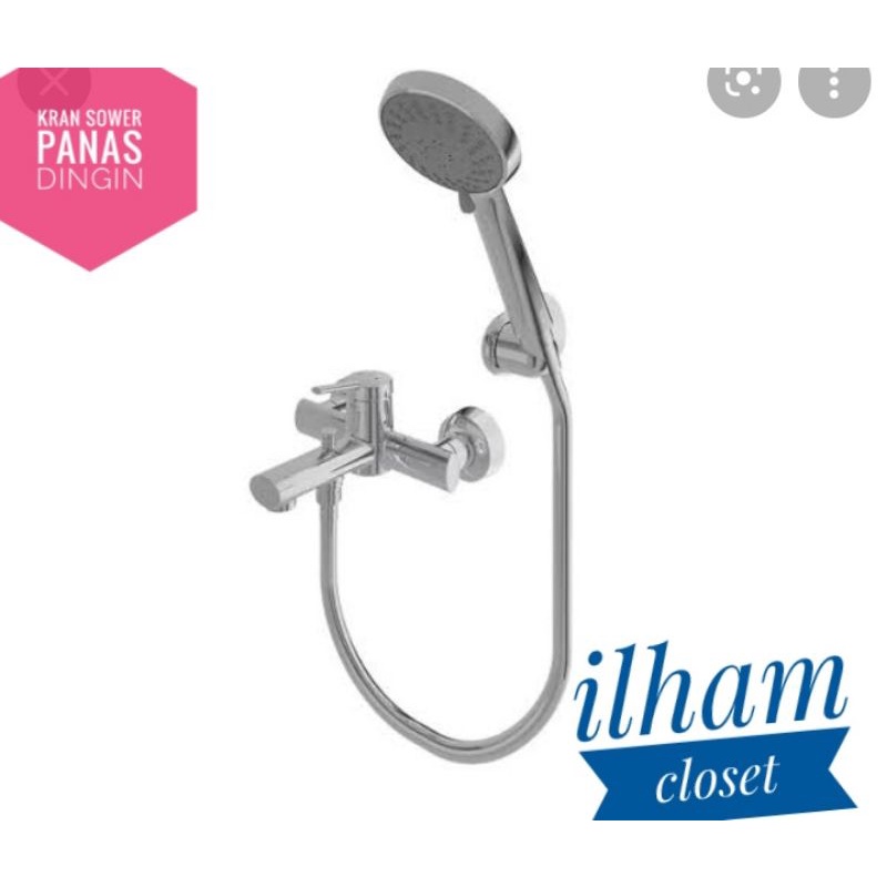 KRAN PANAS DINGIN TOTO KRAN SOWER MANDI TOTO