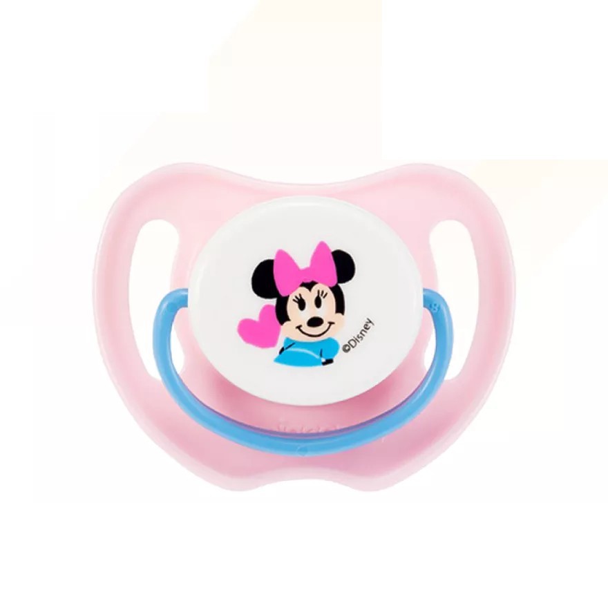 MADE IN JAPAN - Pigeon Silicone Pacifier Minnie Size S Empeng Bayi / EMPENG PIGEON MINNIE