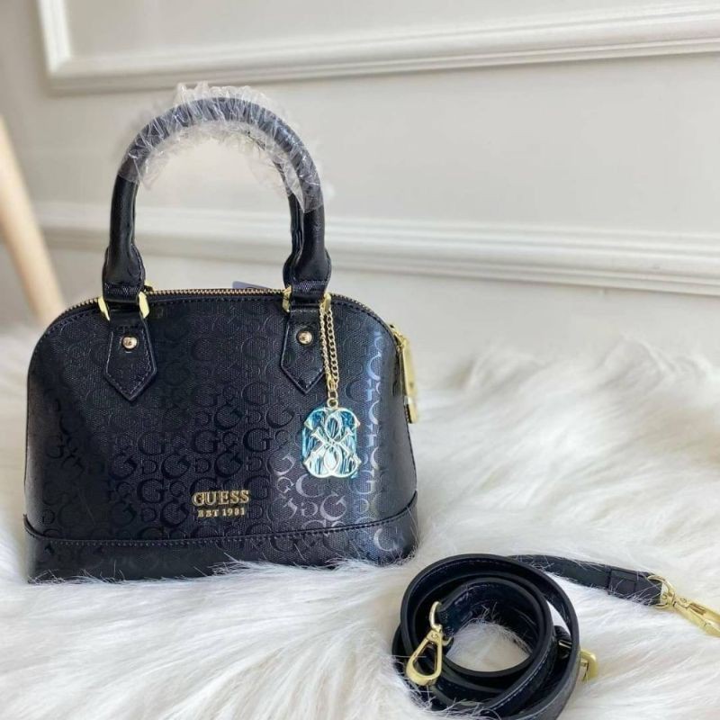 Guess Alma Shell Holo Bag