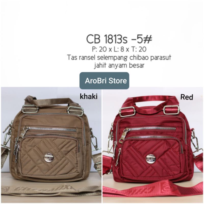 Tas ransel slempang chibao CB1813s