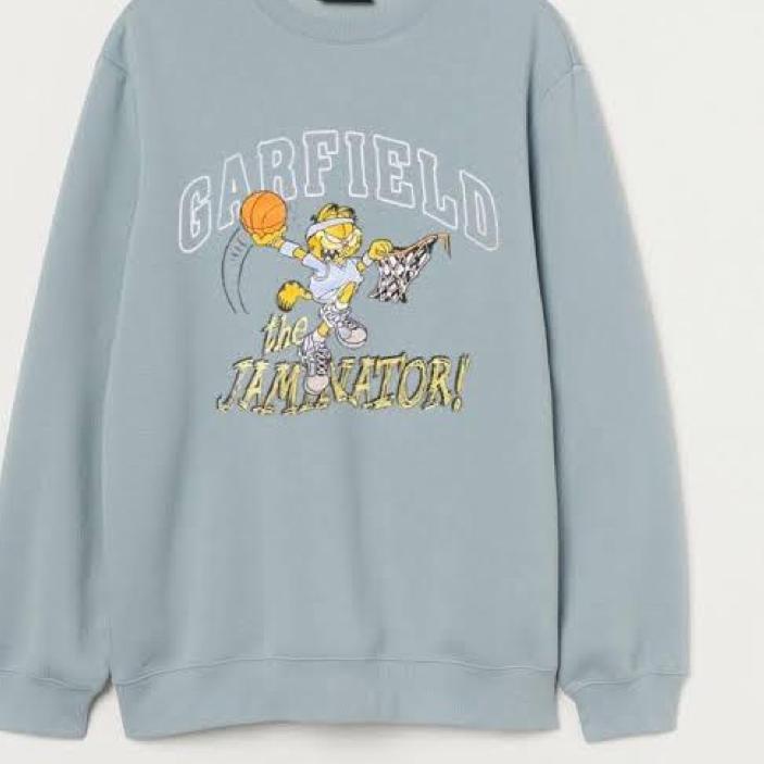 Crewneck h&m Garfield