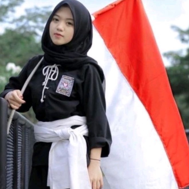 PSHT (1 Paket) Sakral Warga PSHT Tali dan Sabuk Mori 3 Meter Standart-Sakral PSHT Sakral Warga PSHT 