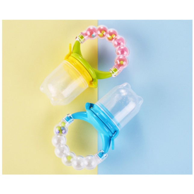 Dot Buah Kerincing | Empeng Buah Kerincing | Teether buah ada Kerincing BPA FREE | Ruzain Mall